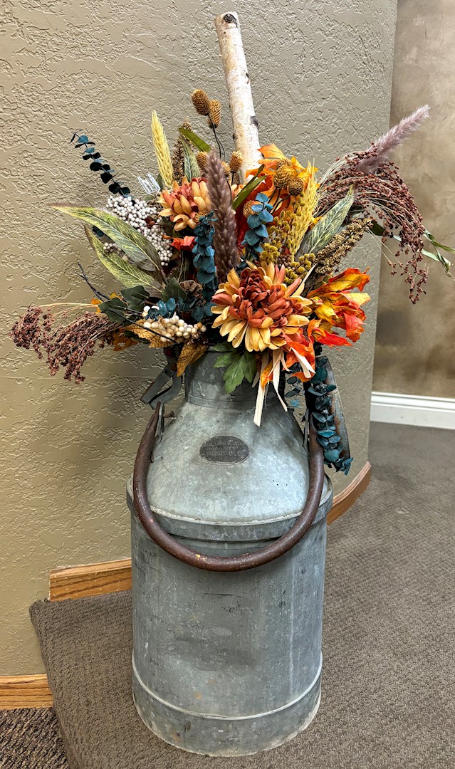 Flowers from Officers, Directors, and Employees of First National Bank in Philip