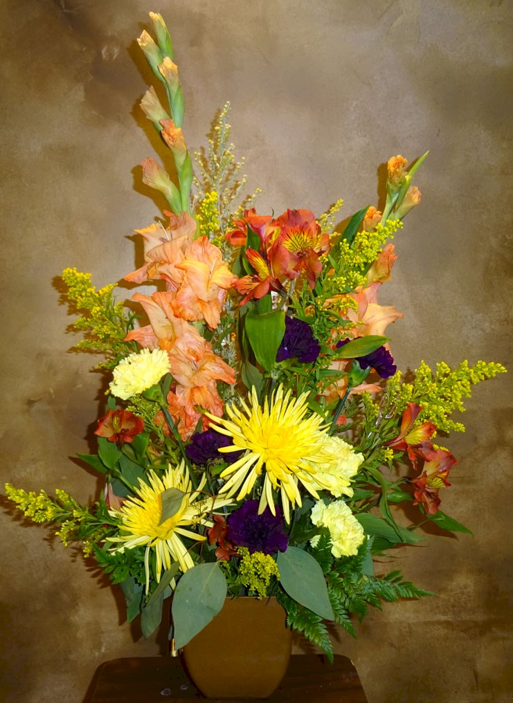 Flowers from The 4 Amigos