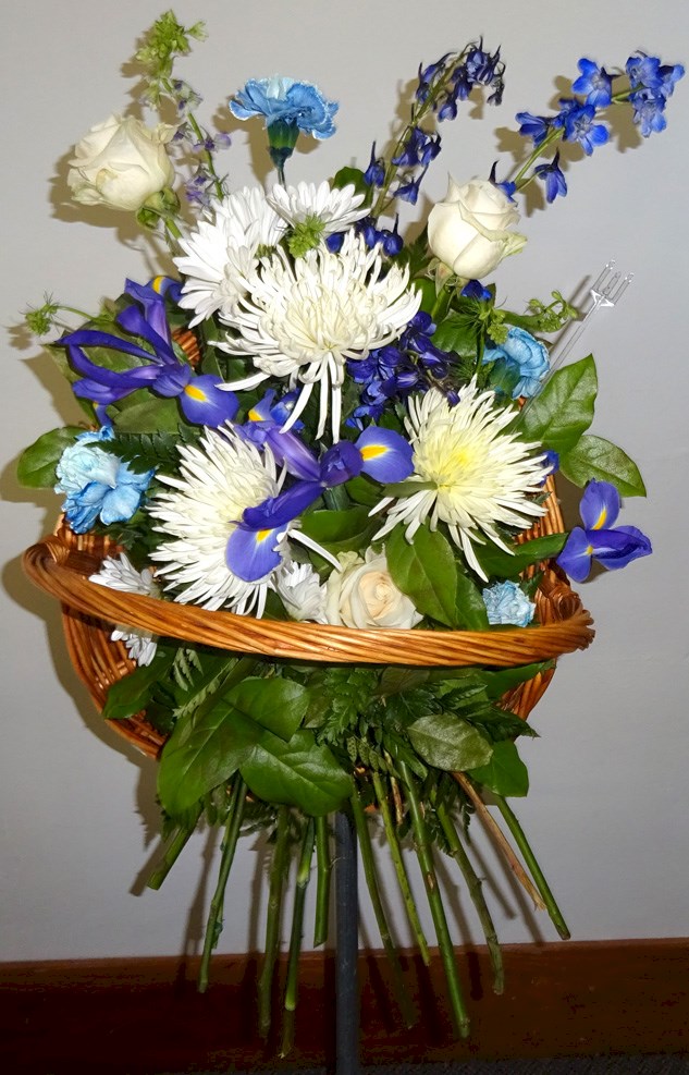 Flowers from The Roberts and Hazels Families