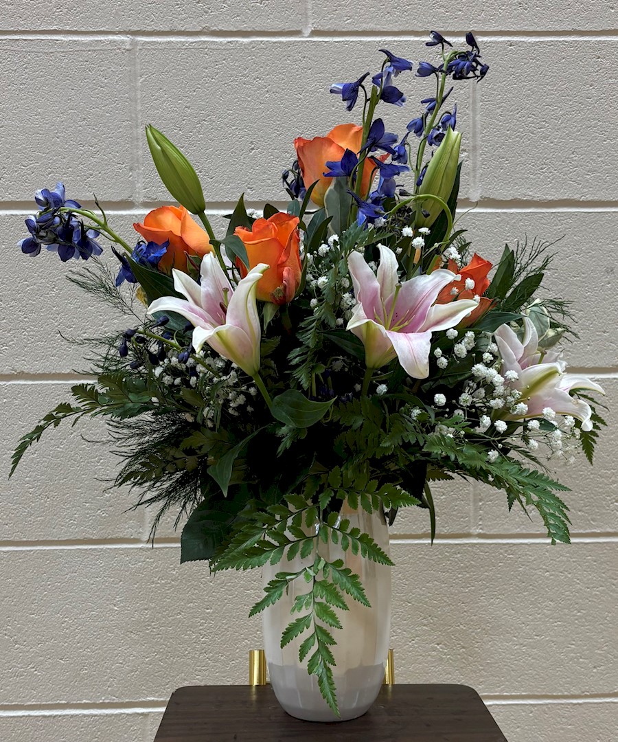 Flowers from Austin, Kate and Riley