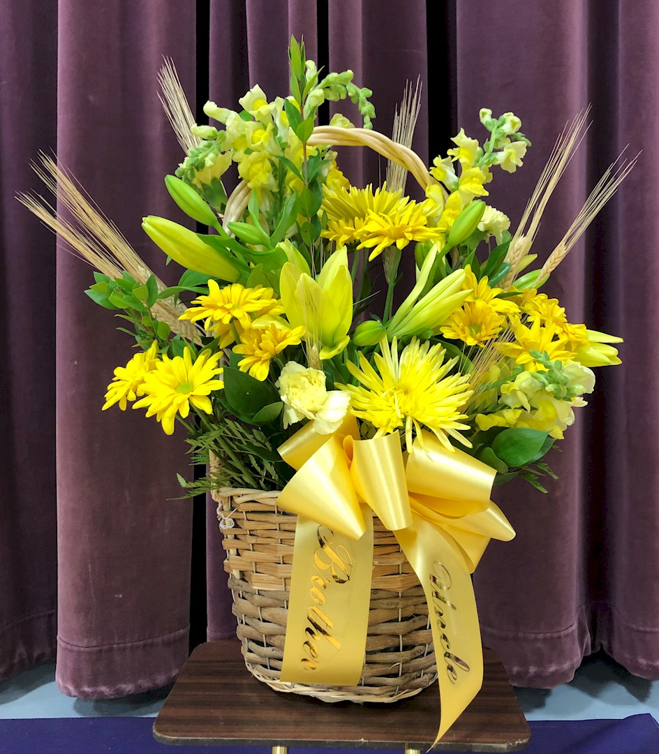 Flowers from "Brother" - "Uncle" - Bonnie, Owen, Kassidy, Kwincy, Tia, Tara, Tayta, Josh, and Families