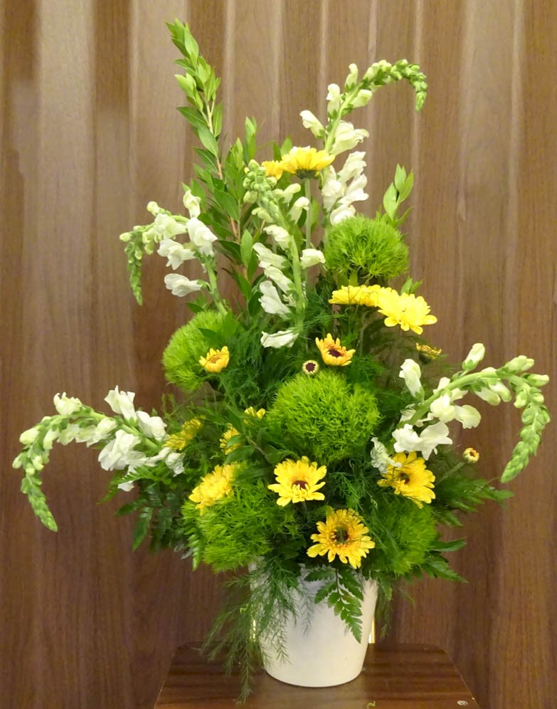 Flowers from Gene and Sheryl Michael