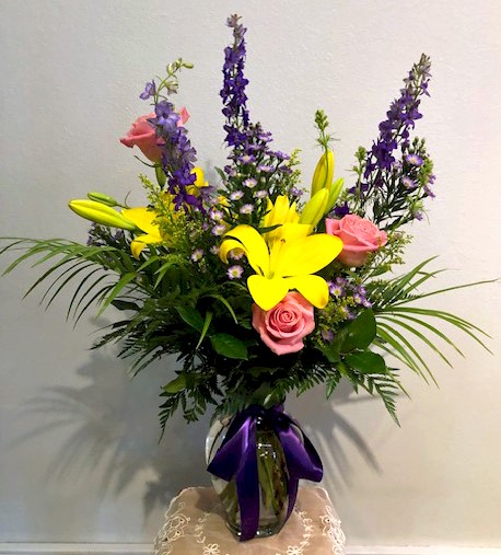 Flowers from Your Family at Aspen FCU
