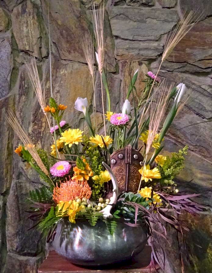 Flowers from Hlavka Ranch