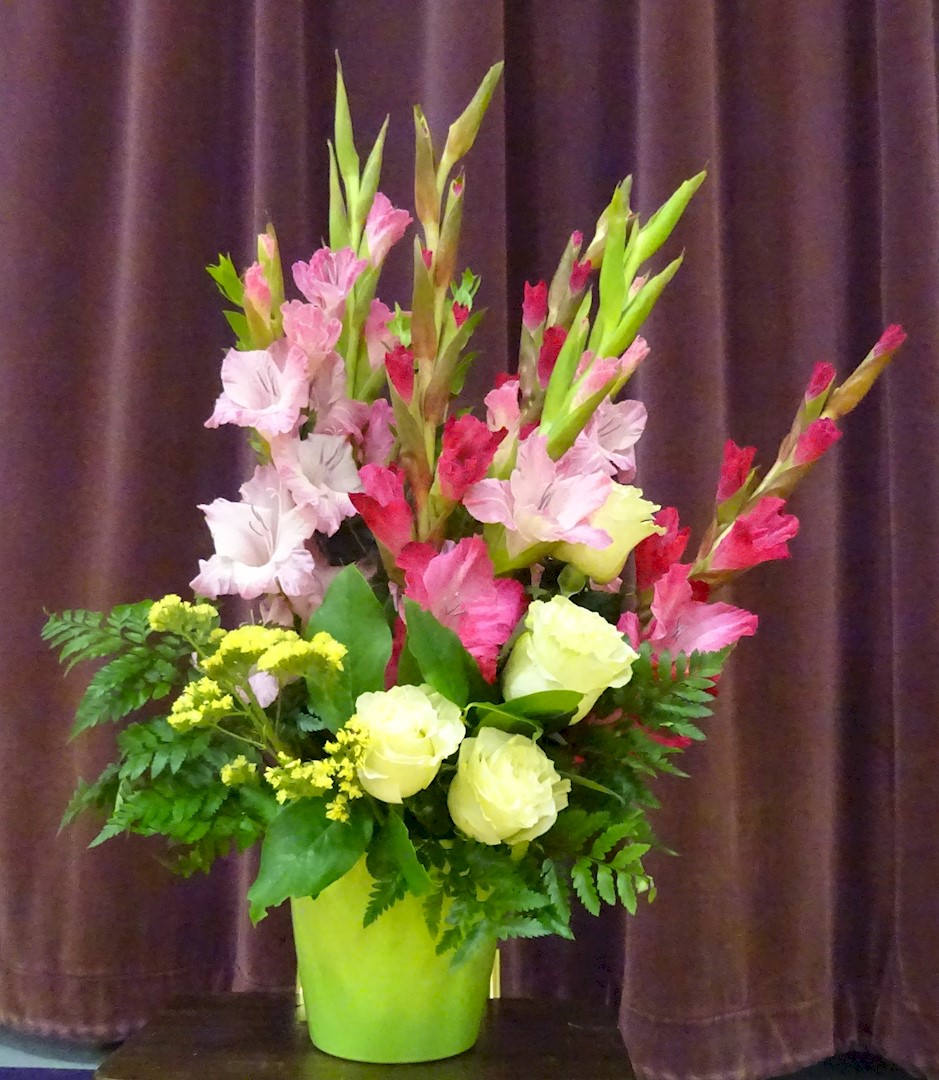 Flowers from Neal and Becky Drury Family