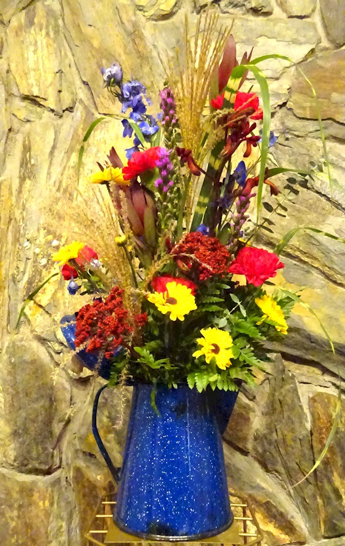 Flowers from The Bad River Camping Crew