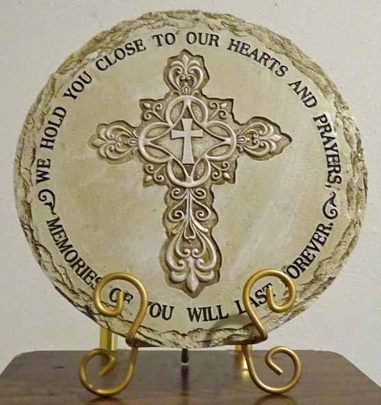 Flowers from Stanley & Shirley, Matt & Cheryl, Kari, Colby & Sarah, and Brett & Melissa