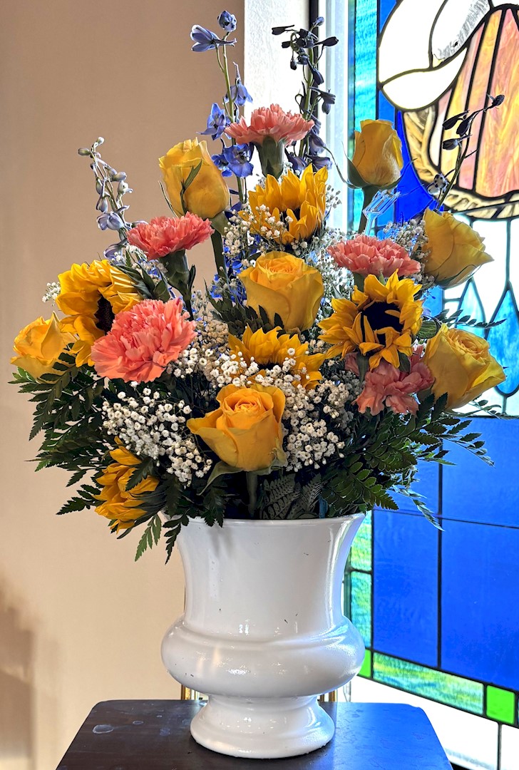 Flowers from Wyoming Building Supply