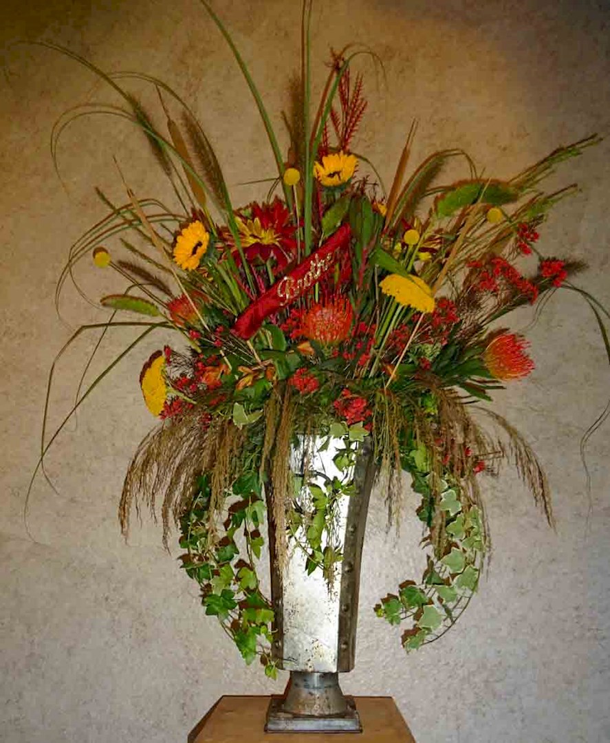 Flowers from Bob and Janet Feller and Families
""Brother"