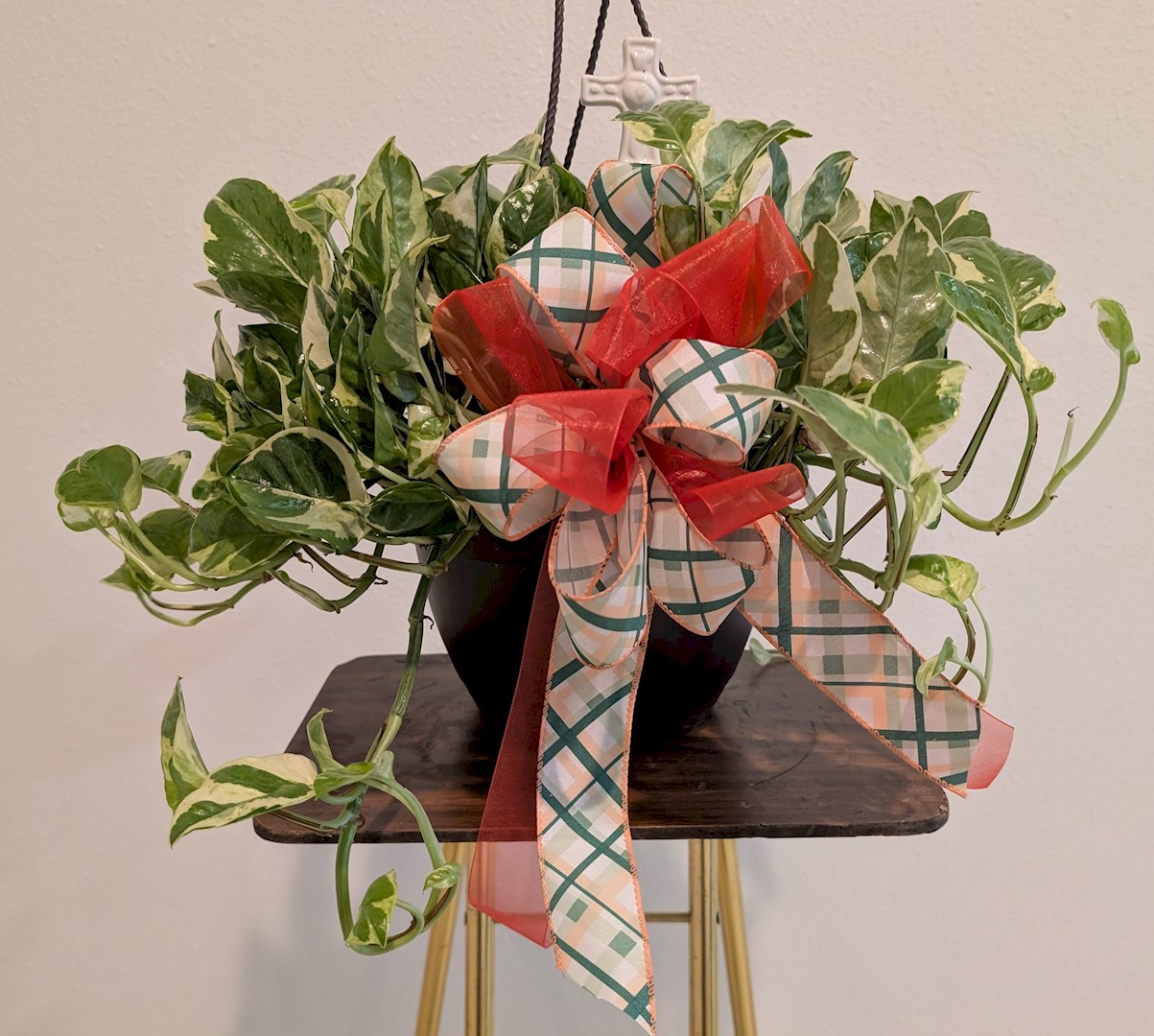 Flowers from EJ and Teresa and Willow and Cedar