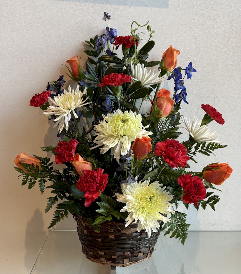 Flowers from Paul and Denise Brost