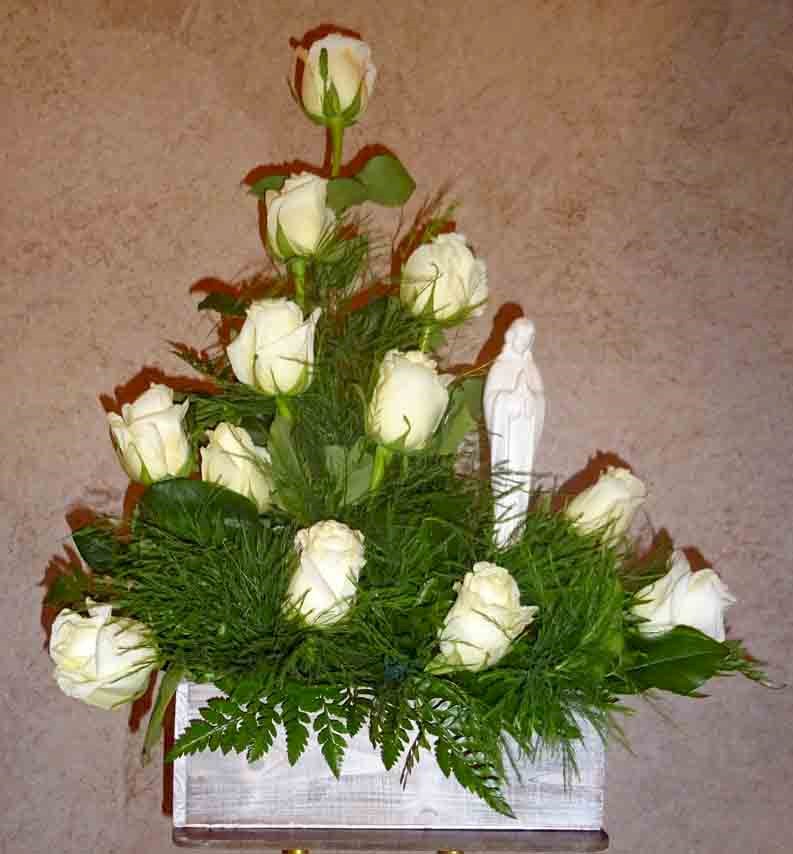 Flowers from Jem and Kelly Kjerstad and Family