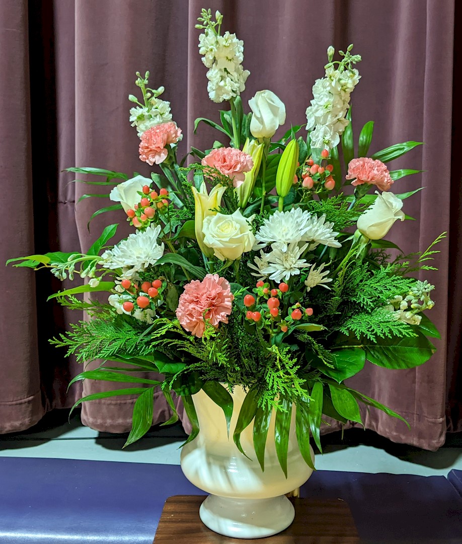 Flowers from Curly Mansfield and Families