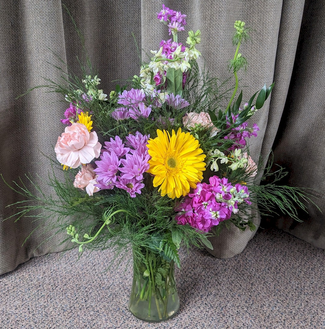 Flowers from Your Friends and Work Family at Kwik Mart