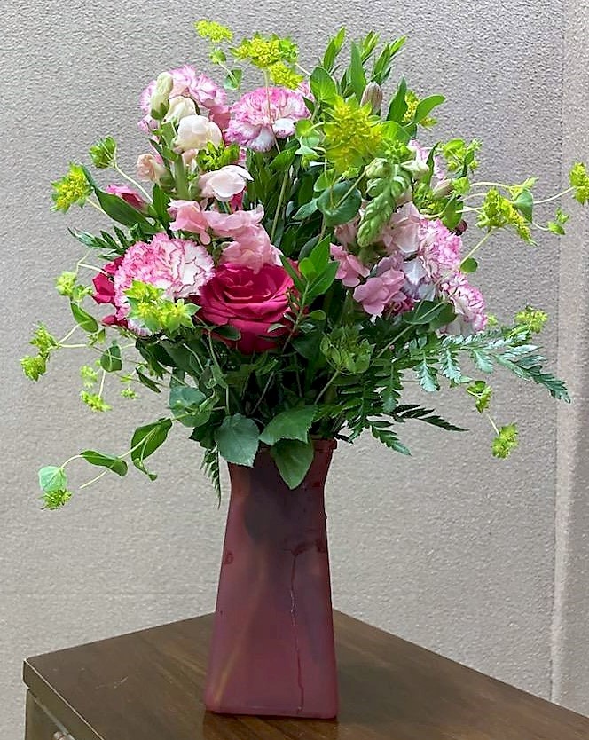 Flowers from Concordia University College of Education