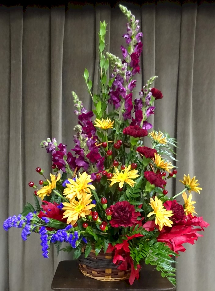 Flowers from Tim and Denise; Kaylee and Chase; Carson and kids; and Jade