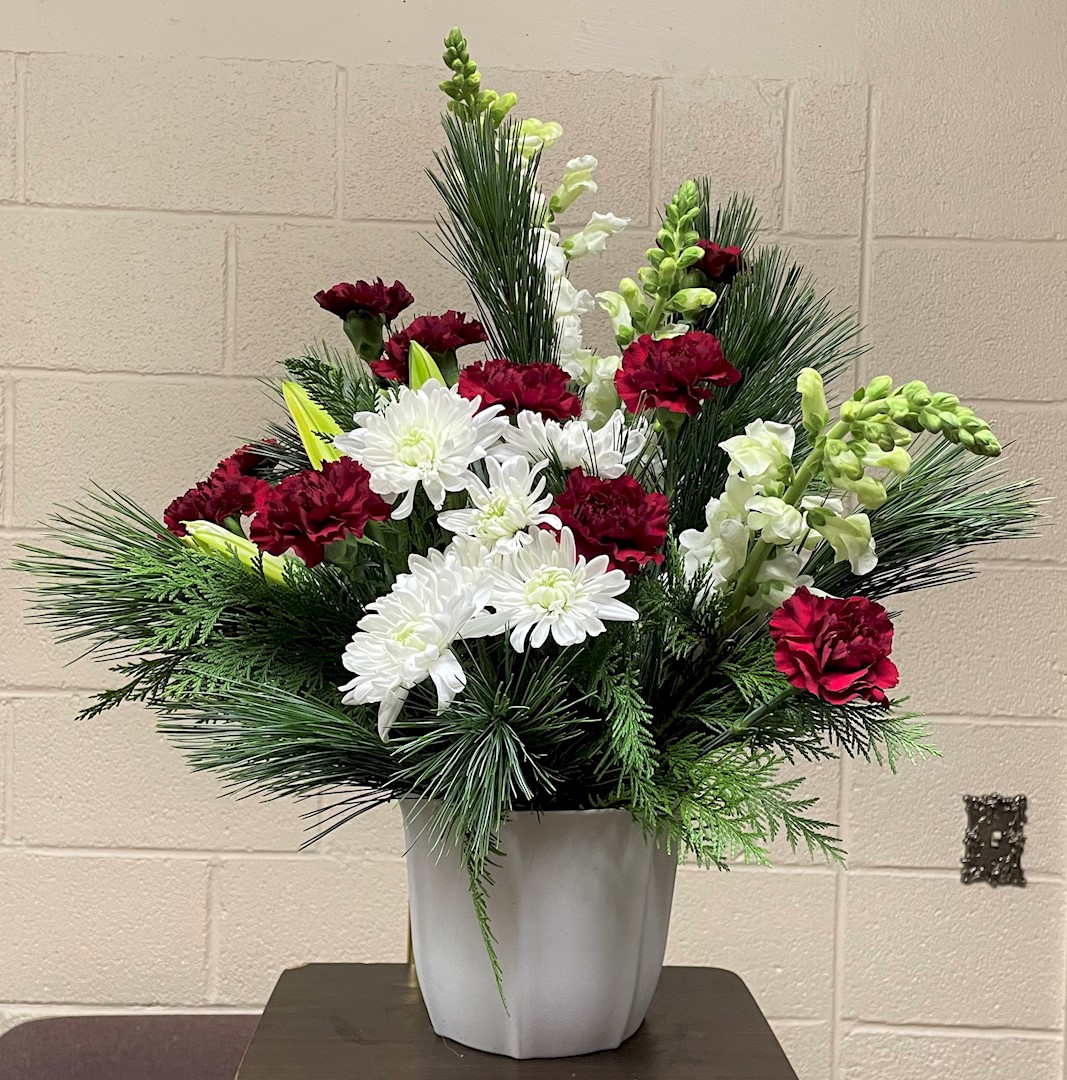 Flowers from Jim Galbraith; Rachael Galbraith; and Rich and Wanda Sugden