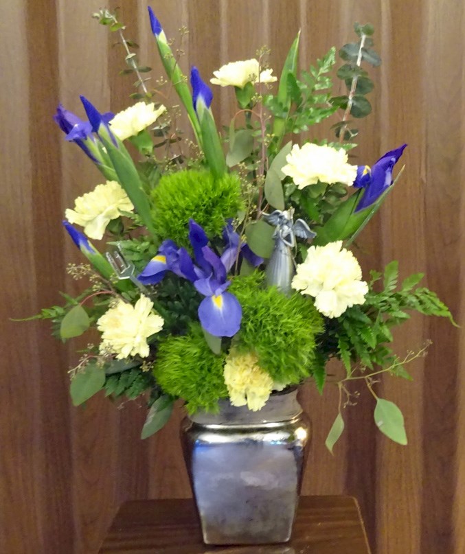 Flowers from Dan and Cindy Hauk and Family