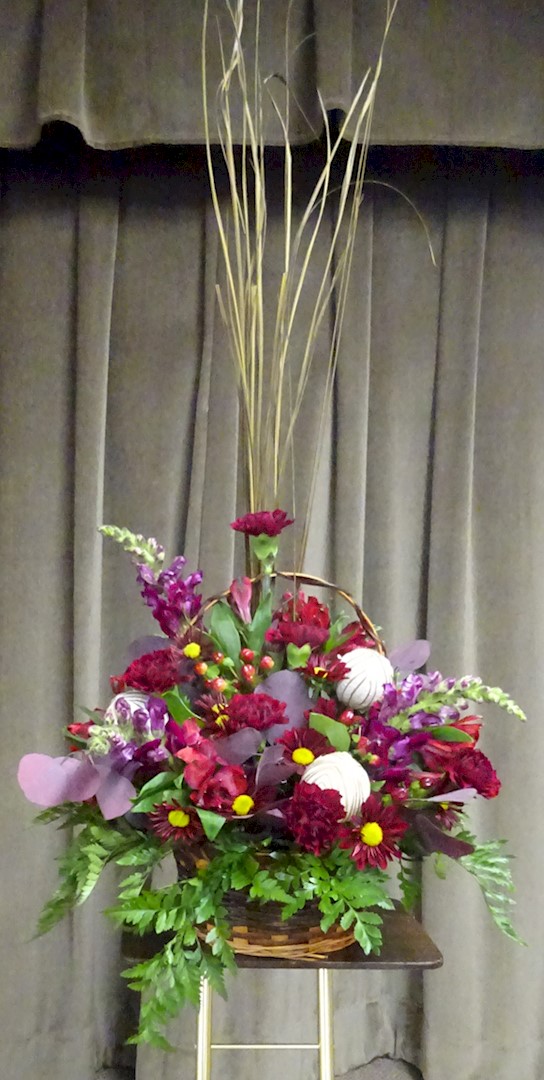Flowers from Tucker, Kelsey, and Graylyn