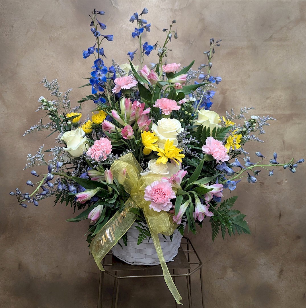 Flowers from "Grandma" - Grant and Kathy