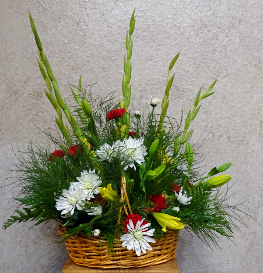 Flowers from Bryan Schnell, Jeff Bloom, and Families