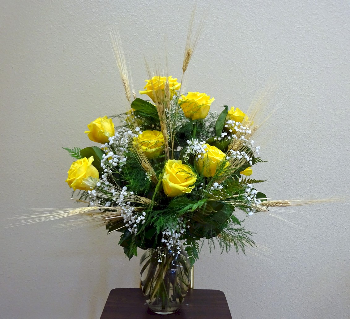 Flowers from Family