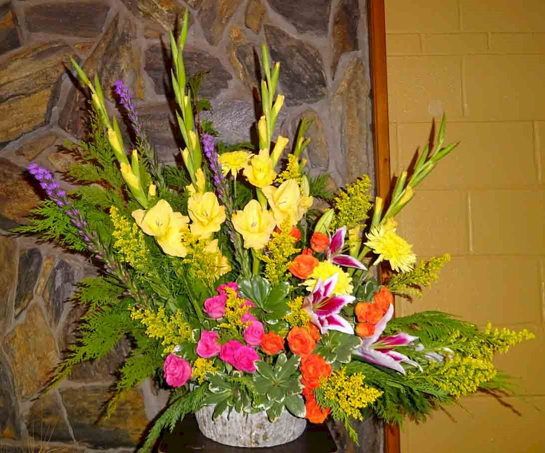 Flowers from Lynn and Connie Weishaar