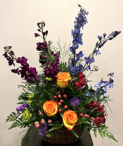 Flowers from Karmen and Kristen