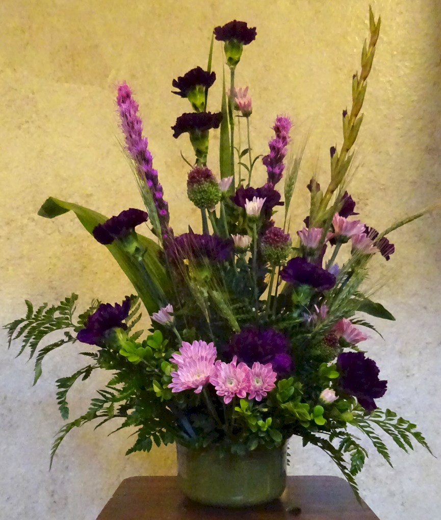 Flowers from Class of 2005