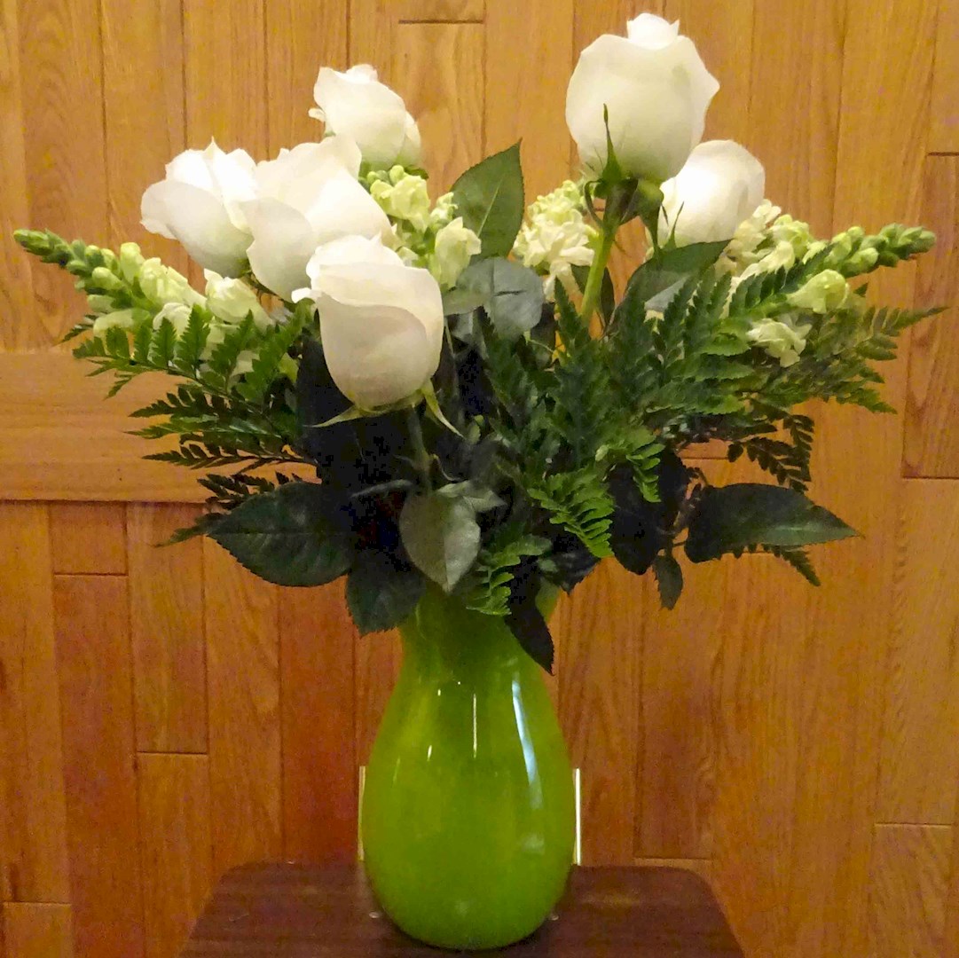 Flowers from Brenda Binegar, Carmen Heier, Tracey Paulsen, Craig Anderson, Krysti Vermundson & Families