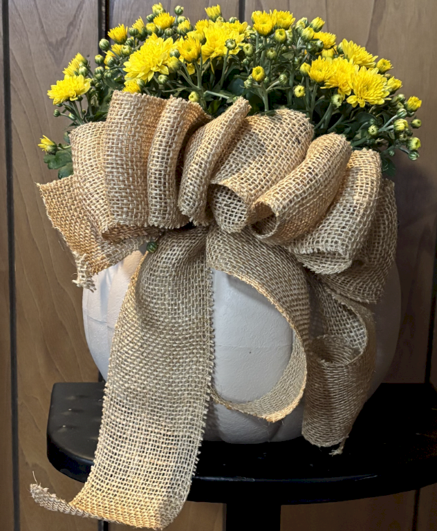 Flowers from Nancy Frentz and Kate Frentz