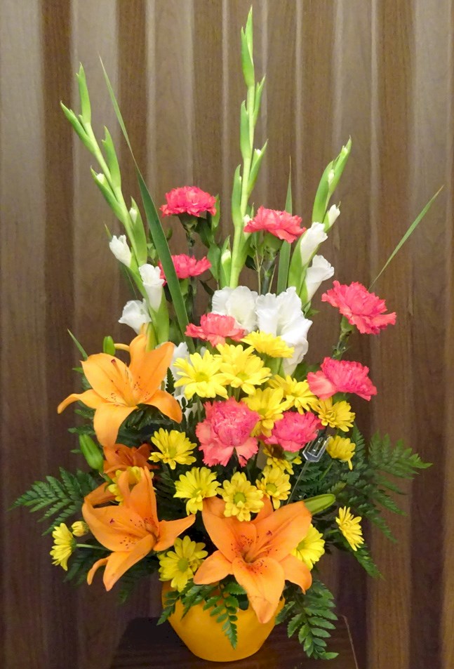 Flowers from LiAn & Joe Leonard and Families
