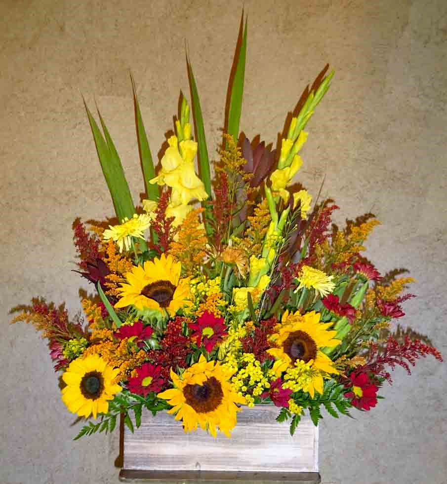 Flowers from The Heathershaw Clan - Pat & Jackie, Heidi & Shayne, Kristy & Landon, and Lexi & Kendra