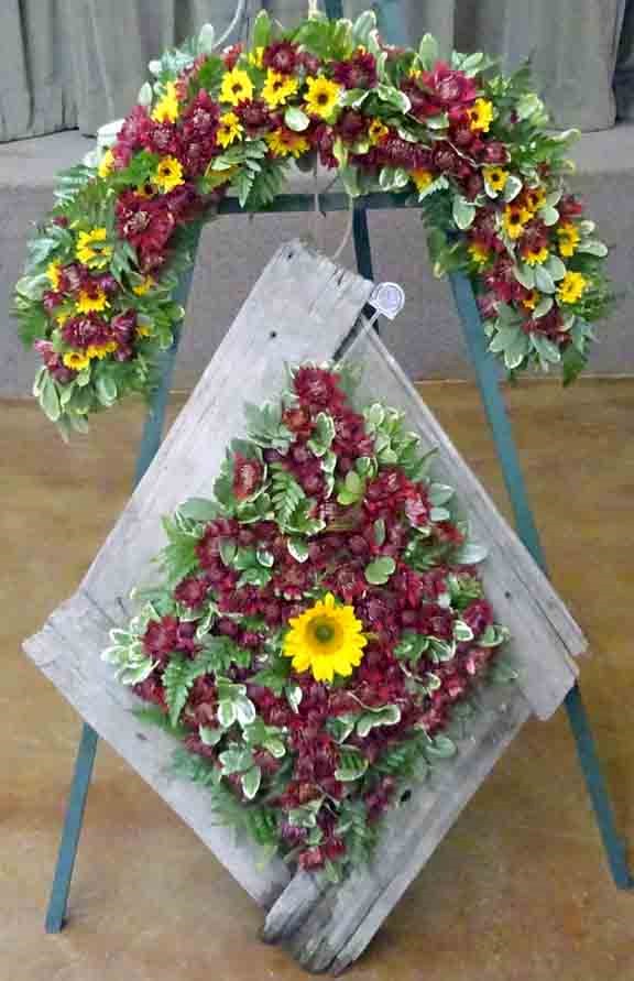 Flowers from Dennis, Bryan, Willie, Jimmy, Sherri, Alisa, and all the crew at Ft. Pierre Livestock