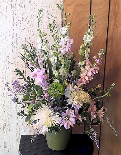 Flowers from Jeff and Emily Sanderson