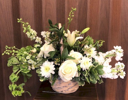 Flowers from Holly Wolford and Vince Fundaro; Rick, Keici, and Kera Wolford; Nikki, Cluckey, and Skylar; and Emily