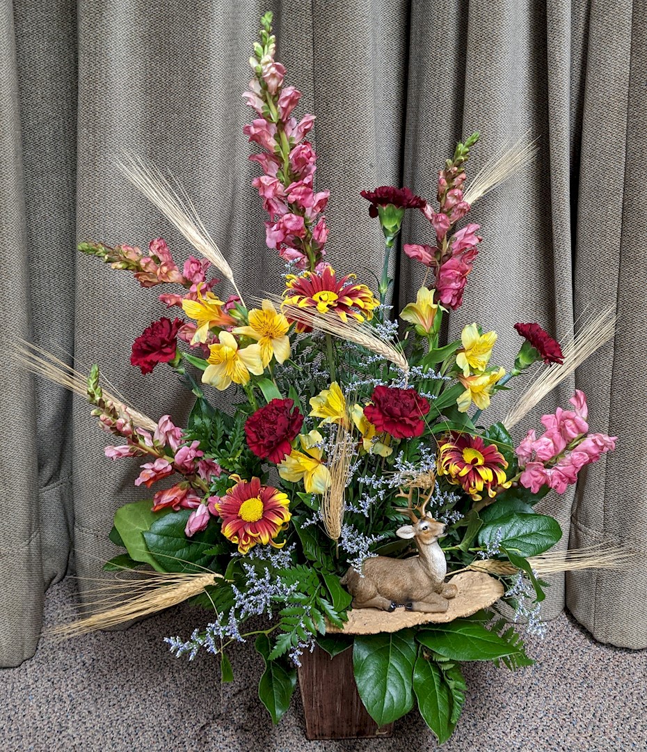 Flowers from Haakon County School Board