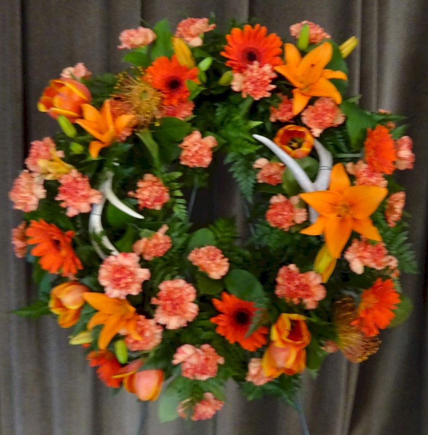 Flowers from Glen D., Kerry, Katie, Hanna, Jesse, and Kasen Hostutler