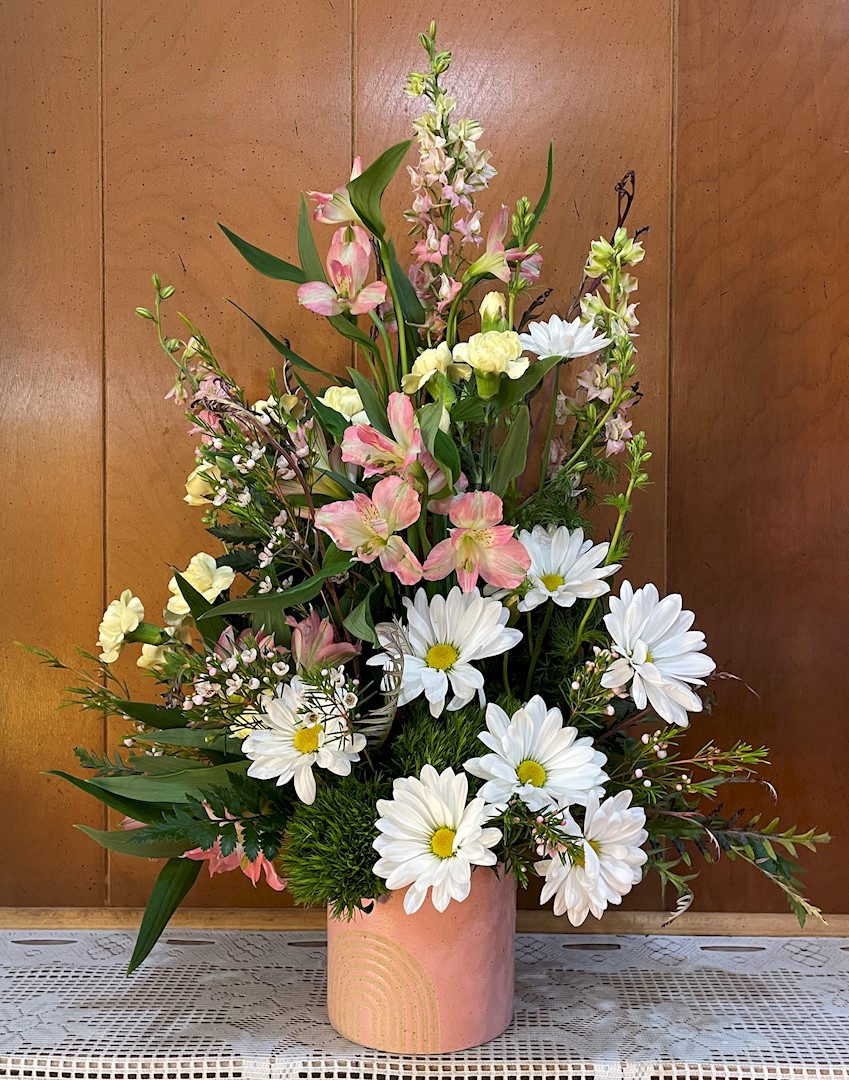 Flowers from Pat Cochran and Family