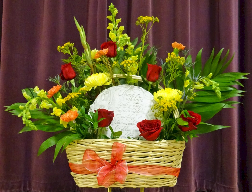 Flowers from Class of 1997