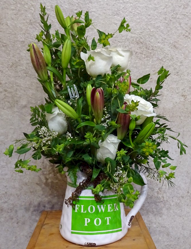 Flowers from The Clark Girls - Peggy, Evie, and Tillie