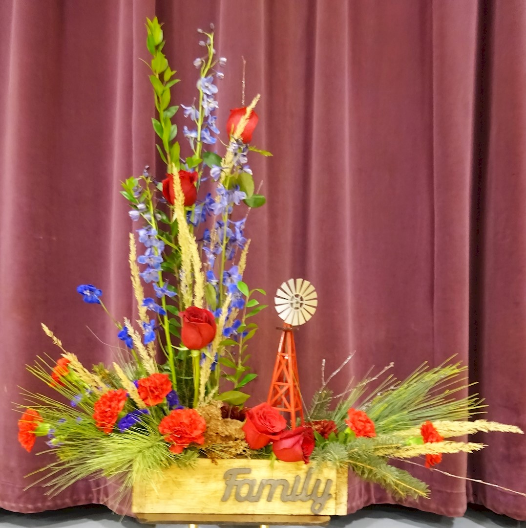 Flowers from Family