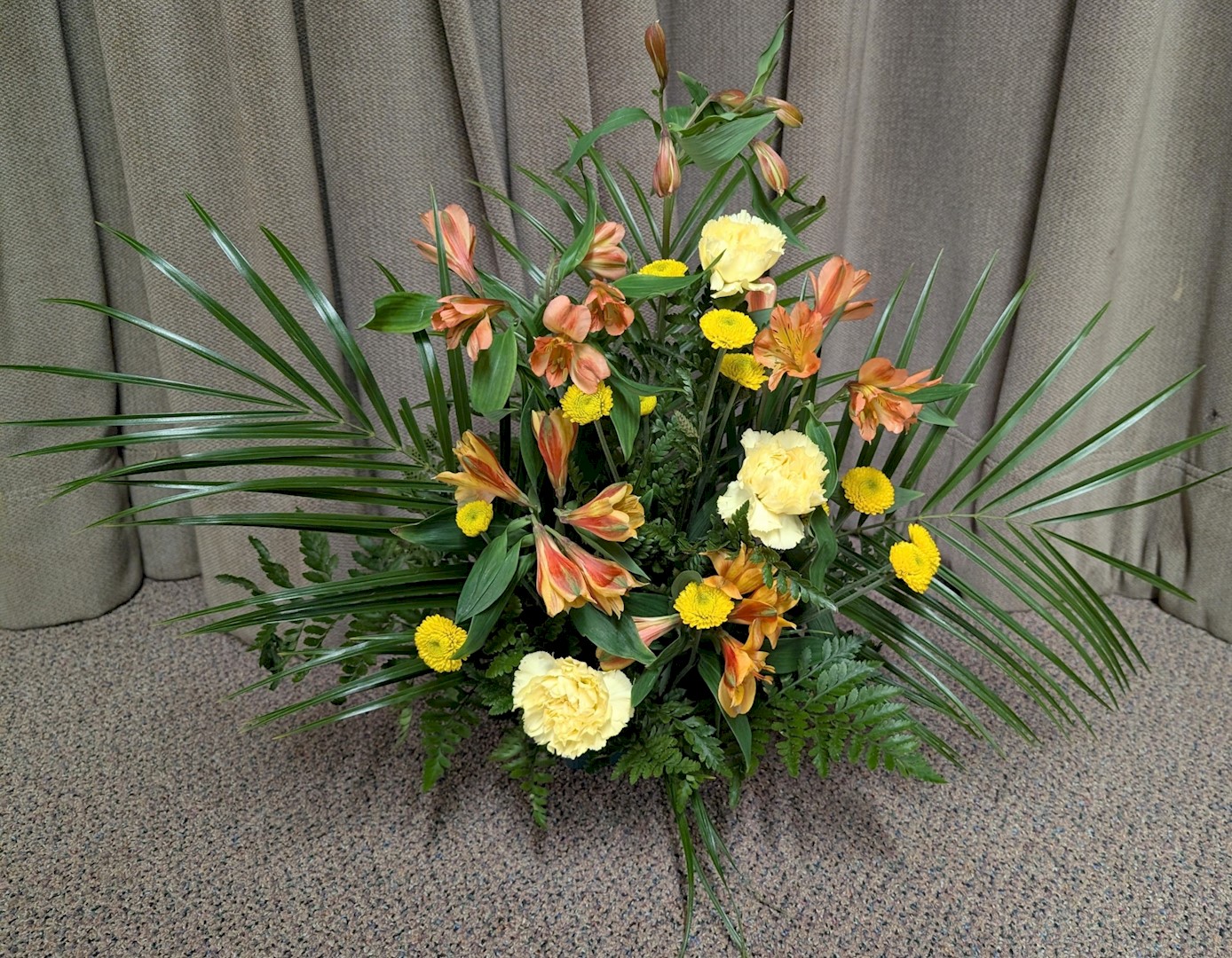 Flowers from Amy, Chris, and Boys
