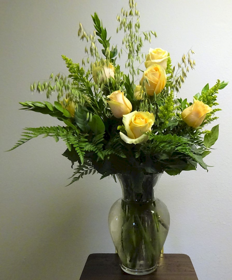 Flowers from Grady and Bernice Crew