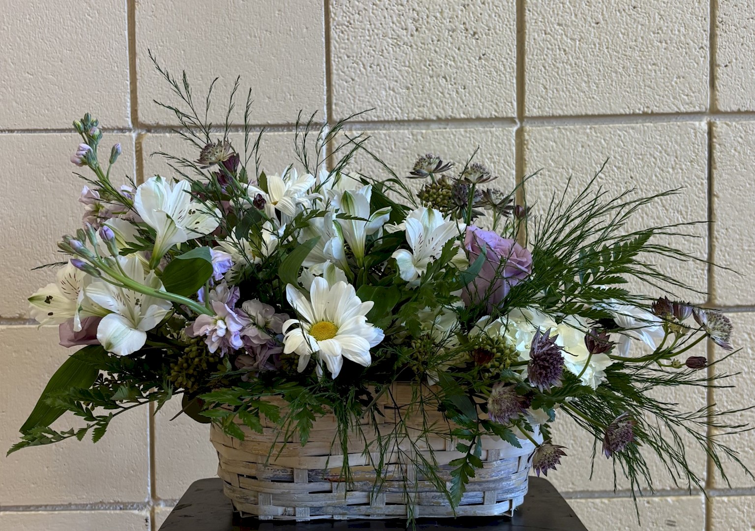 Flowers from Geoff and LeeAnne Widlak