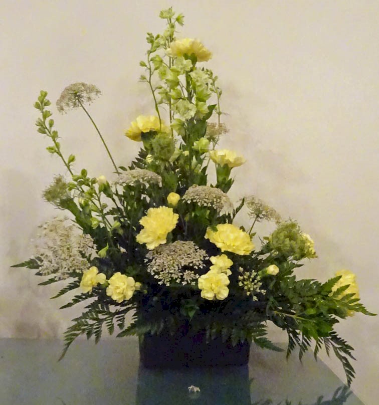 Flowers from Class of 2000
