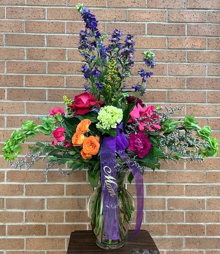 Flowers from Family - "Mom"