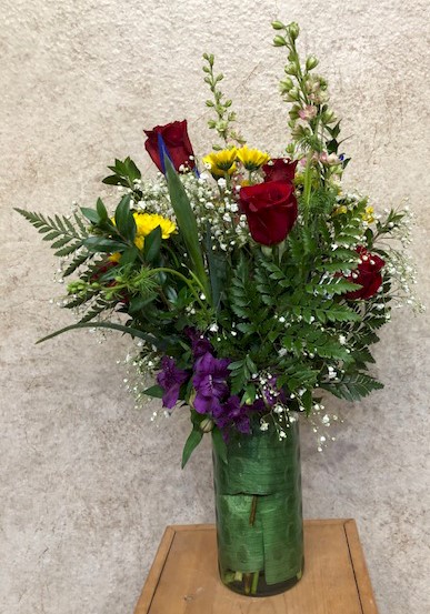 Flowers from Joan and Karl