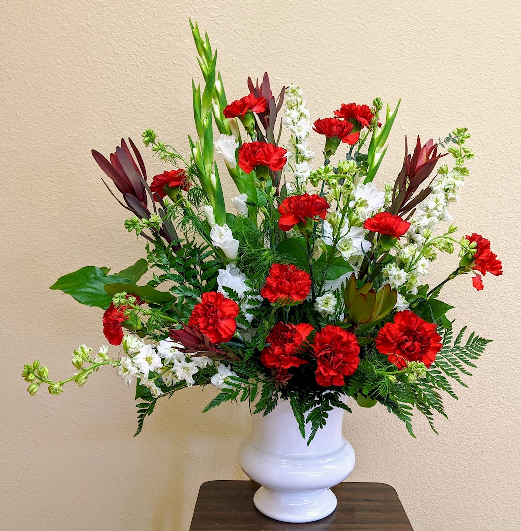 Flowers from Hopkinsville Police Department Family