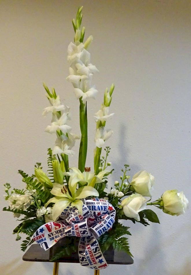 Flowers from The Segura Family